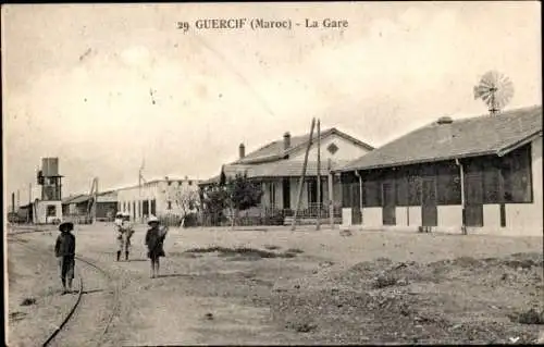 Ak Guercif Marokko, La Gare