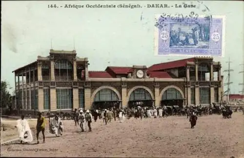 Ak Dakar Senegal, Bahnhof