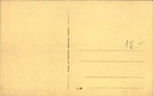 Ak Staßfurt im Salzlandkreis, Realprogymnasium, Lehrzimmer für Physik