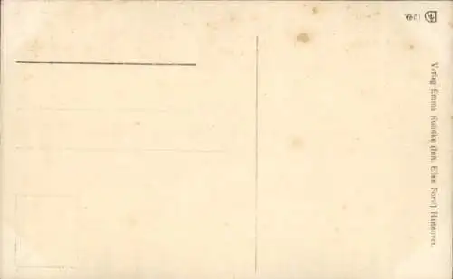 Ak Prinz Georg von Sachsen Meiningen, Portrait