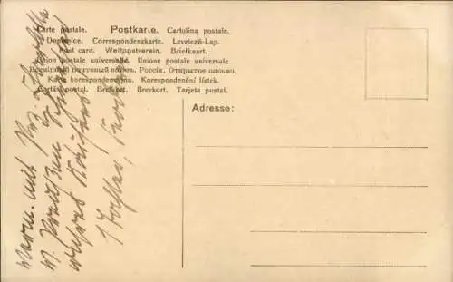 Ak Erbprinz Bernhard von Sachsen Meiningen, Portrait, Uniform