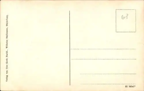 Ak Adolf, Fürst zu Schaumburg-Lippe, Portrait in Uniform