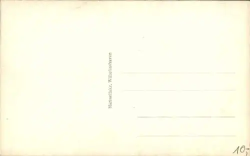 Ak Deutsches Kriegsschiff, Panzerkreuzer Moltke