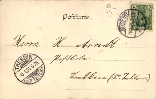 Ak Kaiser Wilhelm II., Portrait in Uniform, Wappen, Eichenzweig