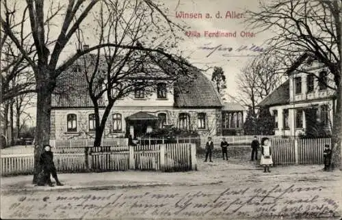 Ak Winsen an der Aller, Villa Ferdinand Otte