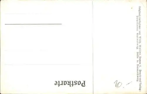 Ak Braunschweig, Johann Albrecht, Herzog zu Mecklenburg, Elisabeth zu Stolberg Roßla, Festschmuck