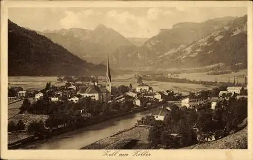 Ak Zell am Ziller in Tirol, Panorama