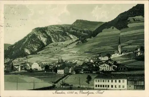 Ak Nauders in Tirol, Panorama