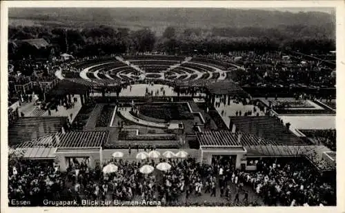 Ak Essen im Ruhrgebiet, Grugapark, Blumen Arena