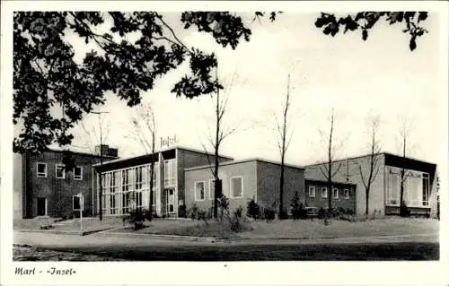 Ak Marl im Ruhrgebiet, Bildungswerk Die Insel