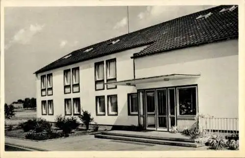 Ak Selbeck Mülheim an der Ruhr, Freizeitenheim der Diakonenanstalt Duisburg