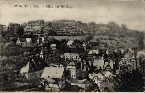 Ak Monschau Montjoie in der Eifel, Gesamtansicht