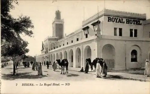 Ak Biskra Algerian, Royal Hotel