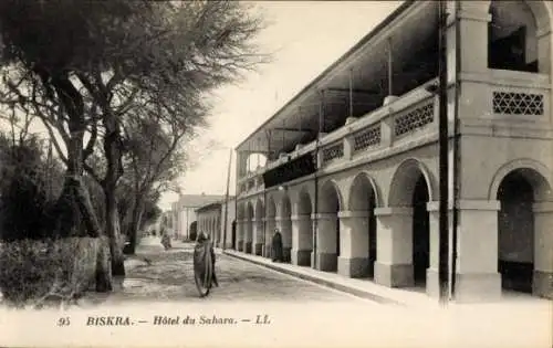 Ak Biskra Algerian, Hôtel du Sahara