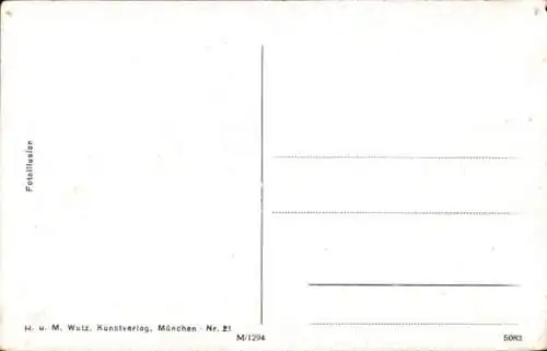 Ak München, Isar, Deutsches Museum