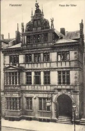 Ak Hannover in Niedersachsen, Haus der Väter