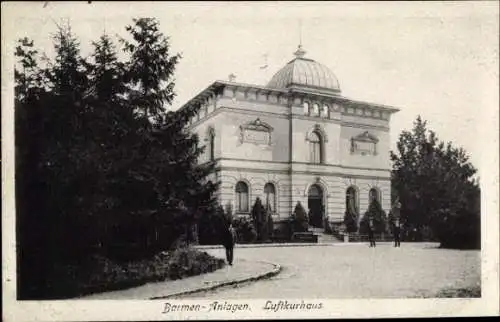 Ak Barmen Wuppertal, Anlagen, Luftkurhaus