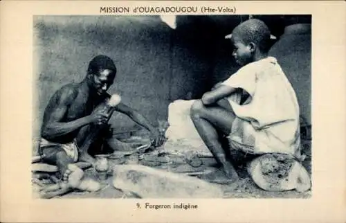 Ak Ouagadougou Burkina Faso, Afrikaner, Schmiede