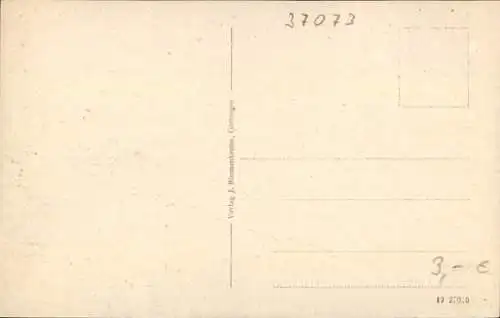Ak Göttingen in Niedersachsen, Rathaus