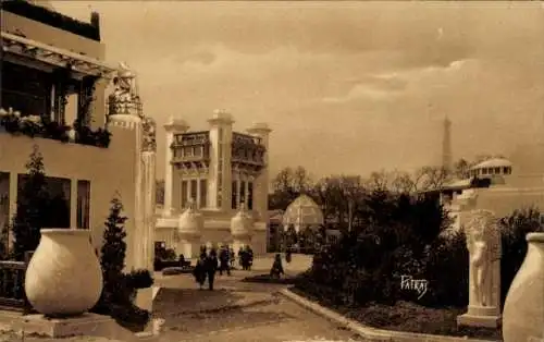 Ak Internationale Ausstellung für dekorative Kunst, Paris 1925, Perspektivtour