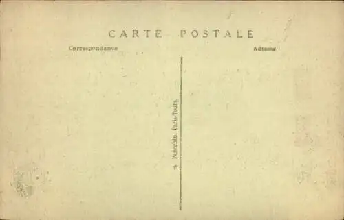 Ak Internationale Ausstellung für dekorative Kunst, Paris 1925, Esplanade, Hotel des Invalides