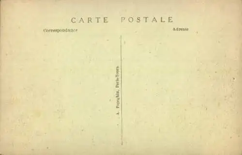 Ak Paris, Decorative Arts Expo 1925, Esplanade des Invalides