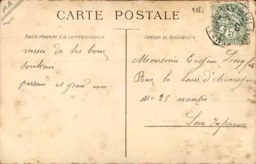 Ak Mädchen-Porträt, Hut, Früchte im Korb