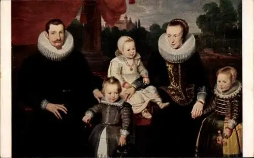 Künstler Ak Vos, C. de, Familie von Hutten