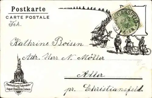 Litho Singende Meisen, Musikinstrument