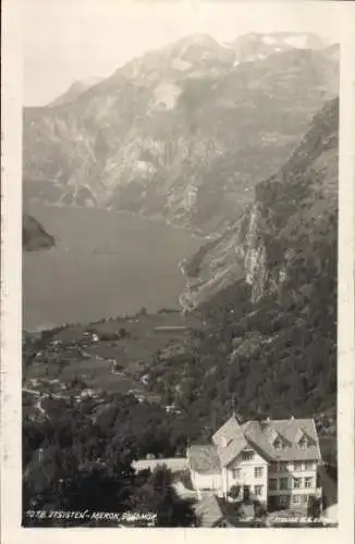 Ak Merok Geiranger Norwegen, Söndmöp, Panorama, Hotel