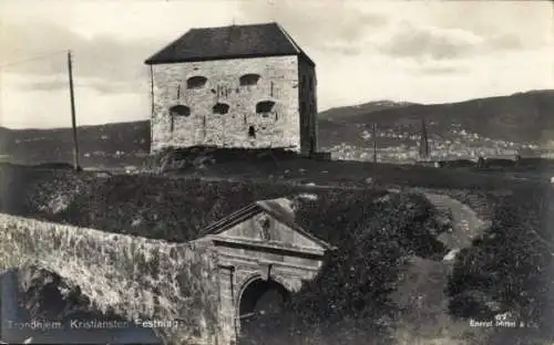 Ak Trondhjem Norwegen, Kristiansten Festning, Festung