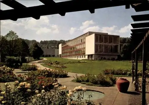 Ak Bielefeld in Nordrhein Westfalen, Pädagogische Akademie, Rosengarten