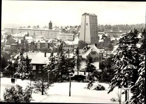 Ak Oberhof im Thüringer Wald, FDGB-Erholungsheim Rennsteig