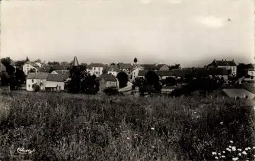 Ak Chamborand Creuse, Gesamtansicht