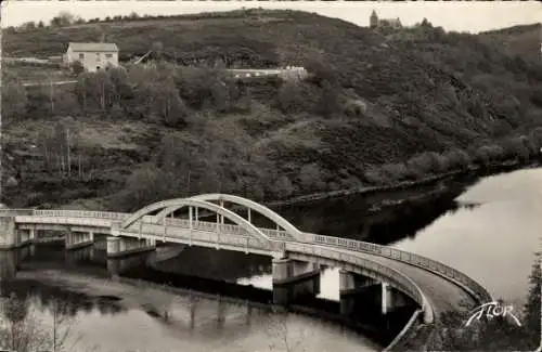 Ak Bourganeuf Creuse, Le Pont de Chateau