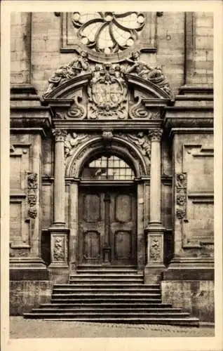 Ak Würzburg am Main Unterfranken, Universitätskirche