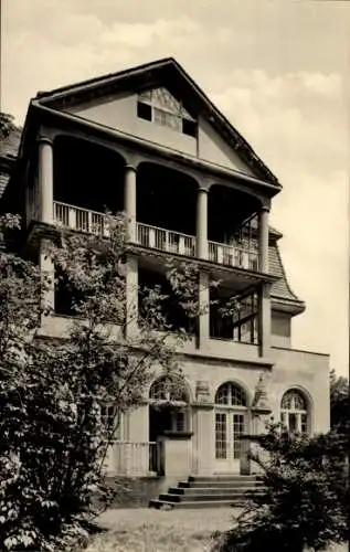 Ak Bad Gottleuba in Sachsen, Sanatorium, Haus F 3