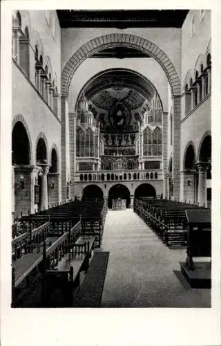 Ak Gernrode Quedlinburg im Harz, Stiftskirche St. Cyriaki, Chor