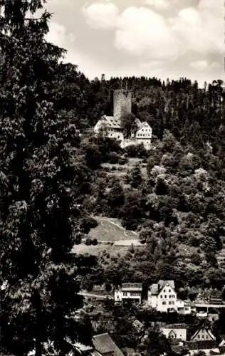 Ak Bad Liebenzell im Schwarzwald, Teilansicht