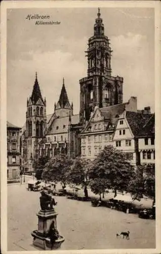 Ak Heilbronn am Neckar, Kilianskirche