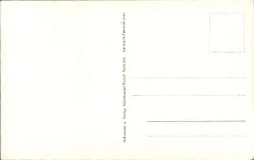 Ak Mittenwald in Oberbayern, Neunerhaus