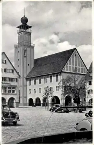 Ak Freudenstadt im Schwarzwald, Rathaus