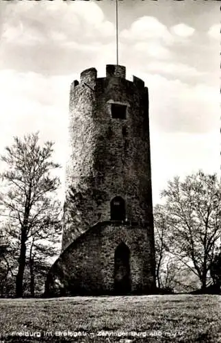 Ak Freiburg im Breisgau, Zähringer Burg