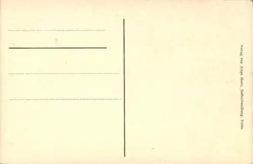 Ak Fulda in Hessen, Dom, Inneres