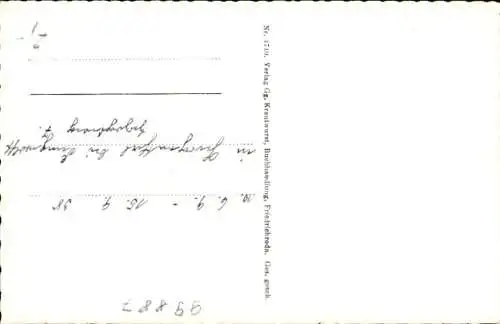 Ak Altenbergen Leinatal Thüringen, Kandelaber, eingeweiht 1811