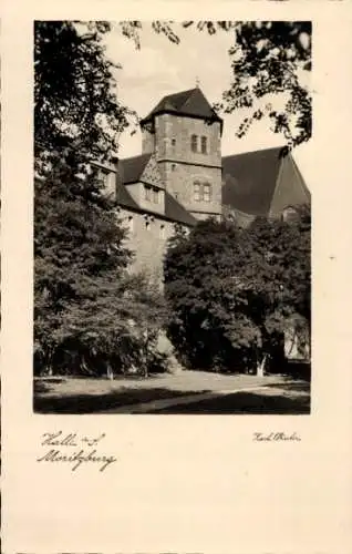 Ak Halle an der Saale, Moritzburg