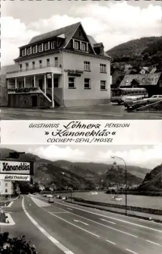 Ak Cochem, Gasthaus Löhnerz, Pension Kanonekläs