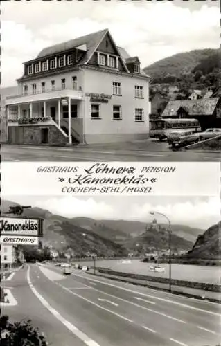 Ak Cochem, Gasthaus Löhnerz, Pension Kanonekläs