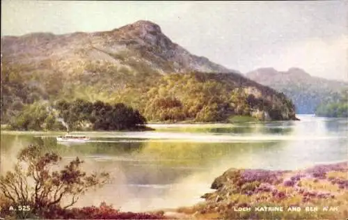 Ak Loch Katrine Schottland, Ben A'an