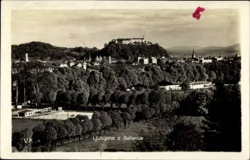 Ak Ljubljana Laibach Slowenien, Panorama